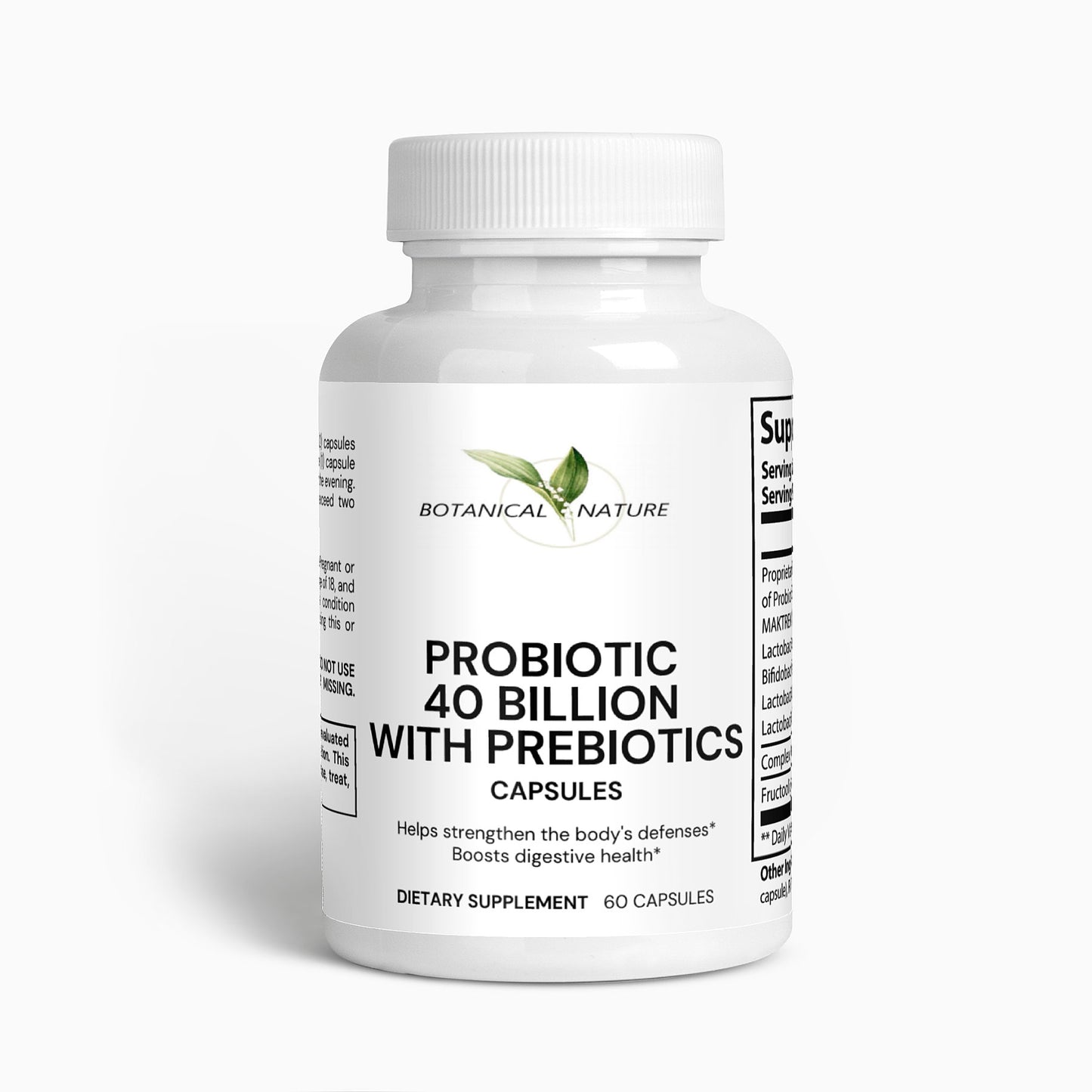 Probiotic 40 Billion with Prebiotics