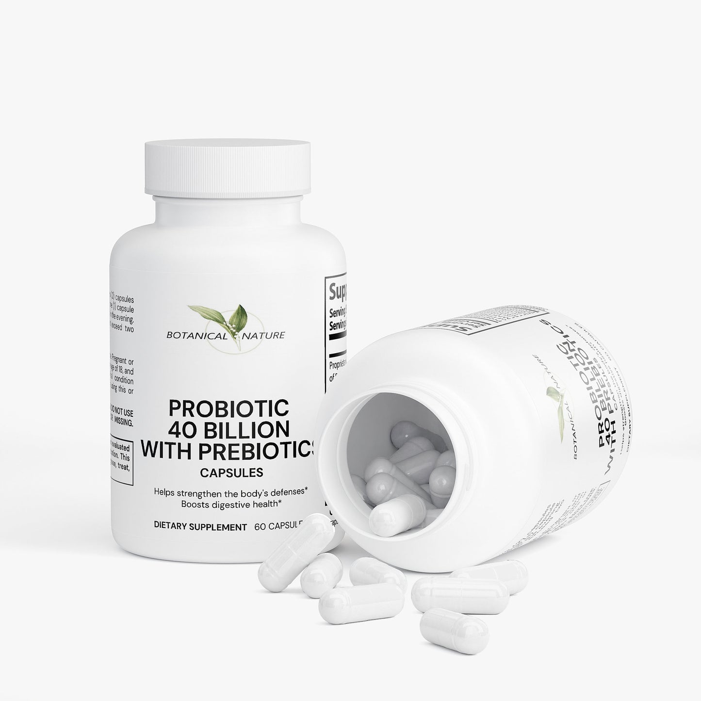 Probiotic 40 Billion with Prebiotics