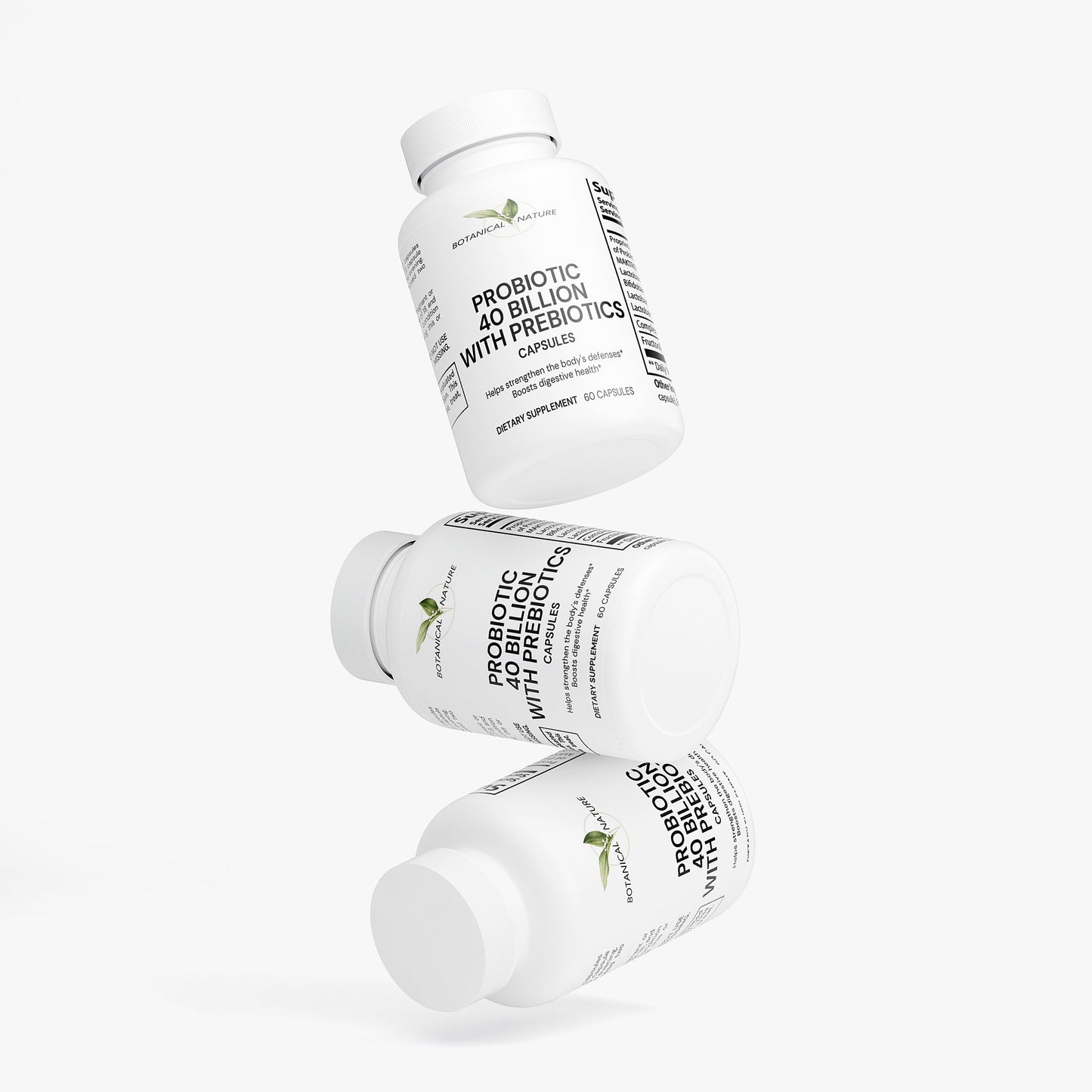 Probiotic 40 Billion with Prebiotics