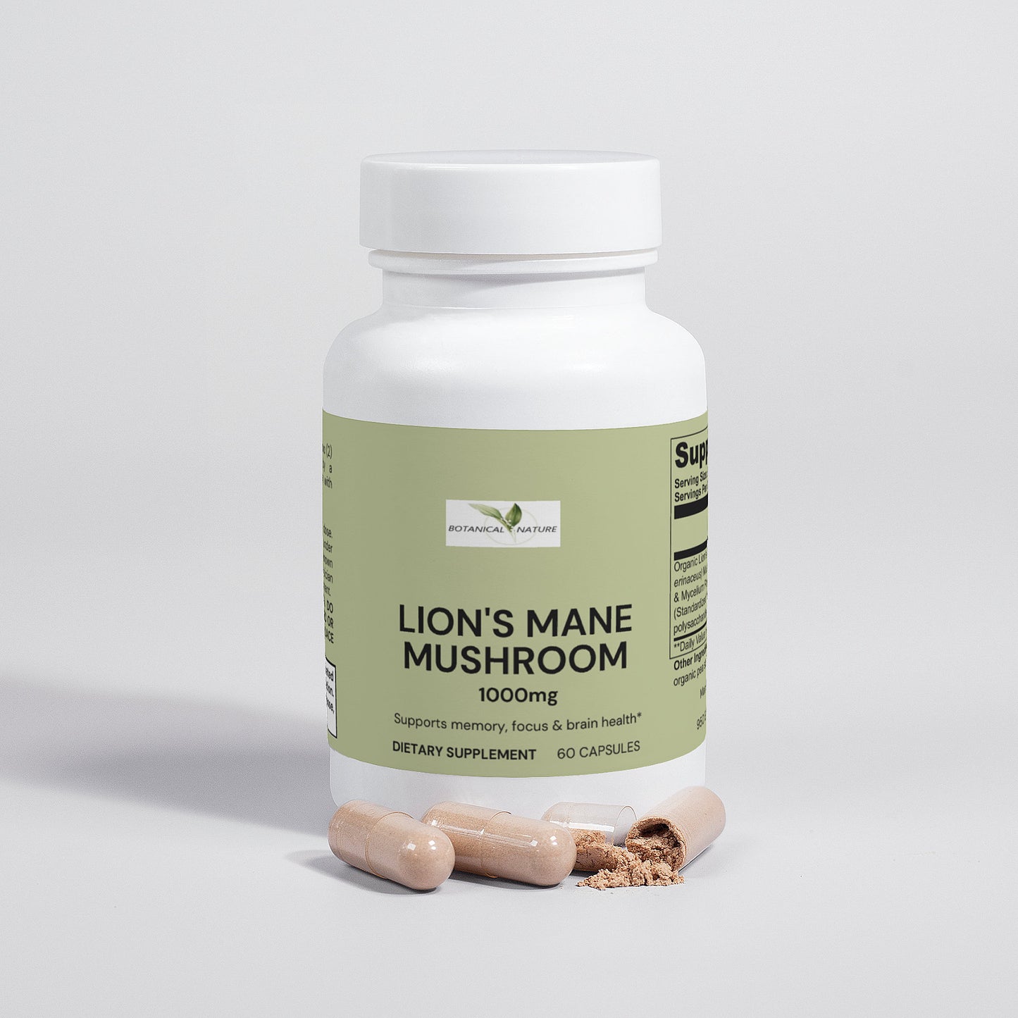 Lion's Mane Mushroom