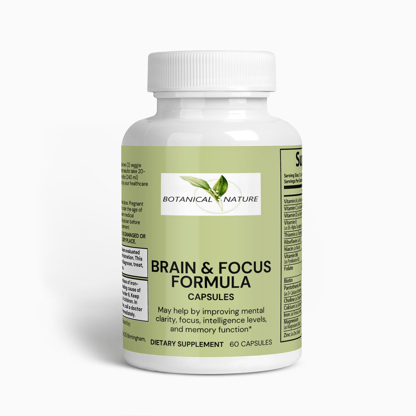Brain & Focus Formula