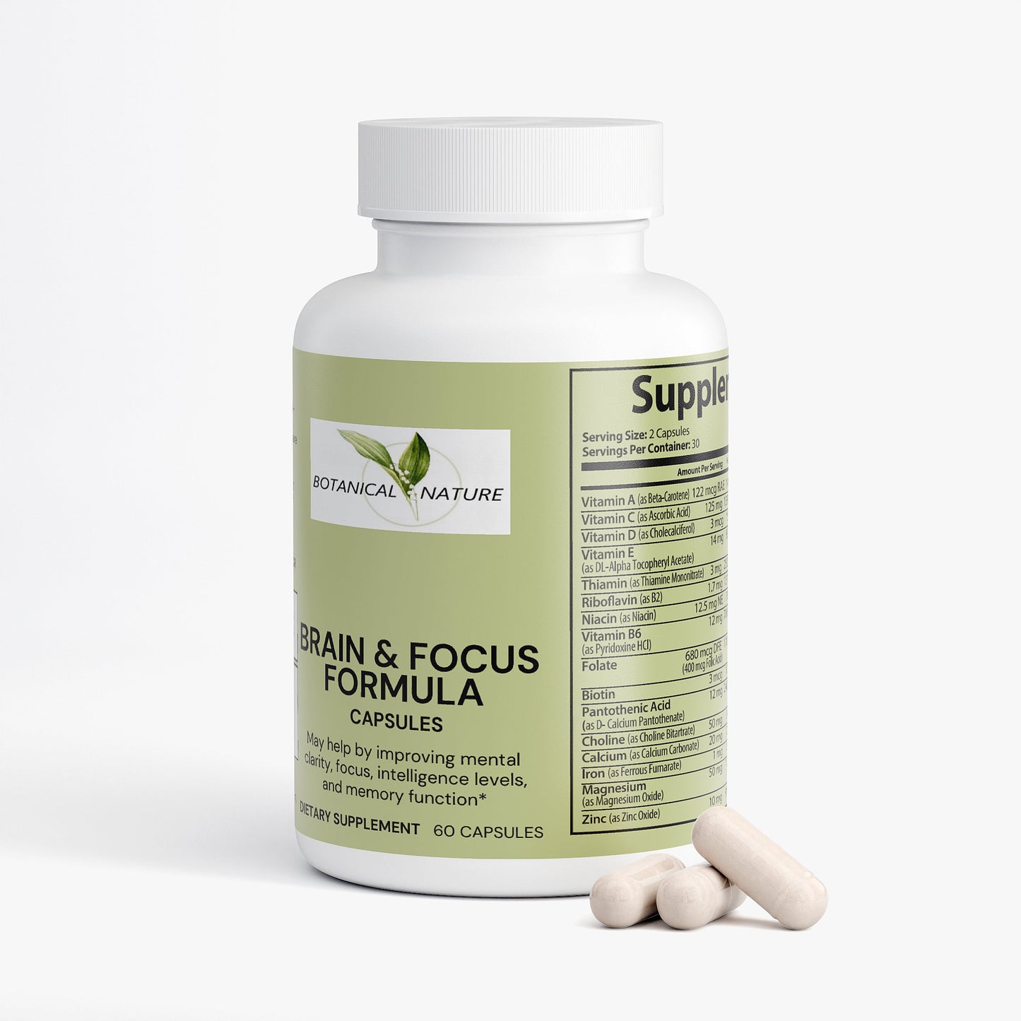 Brain & Focus Formula