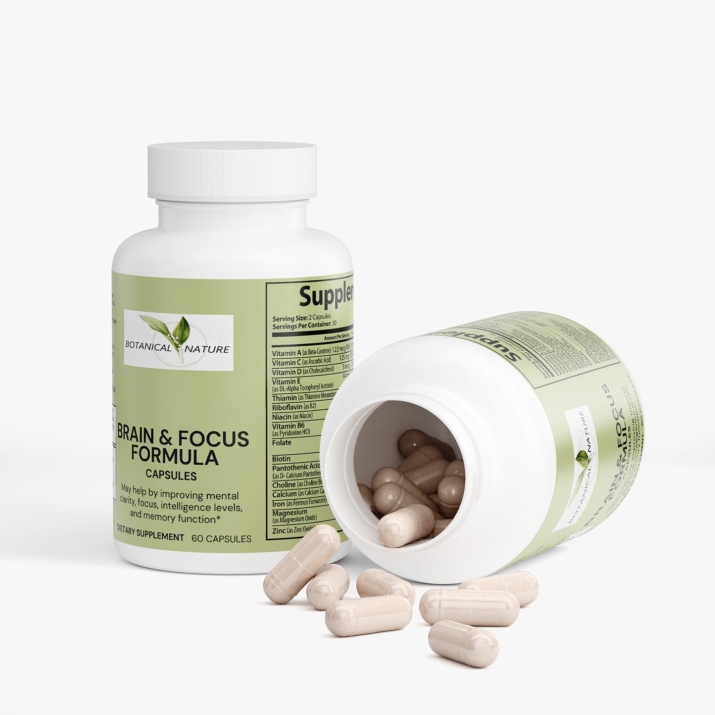 Brain & Focus Formula