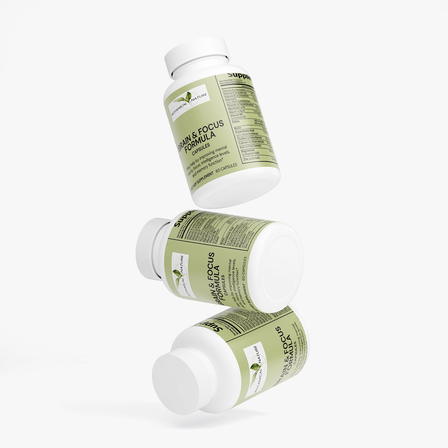 Brain & Focus Formula