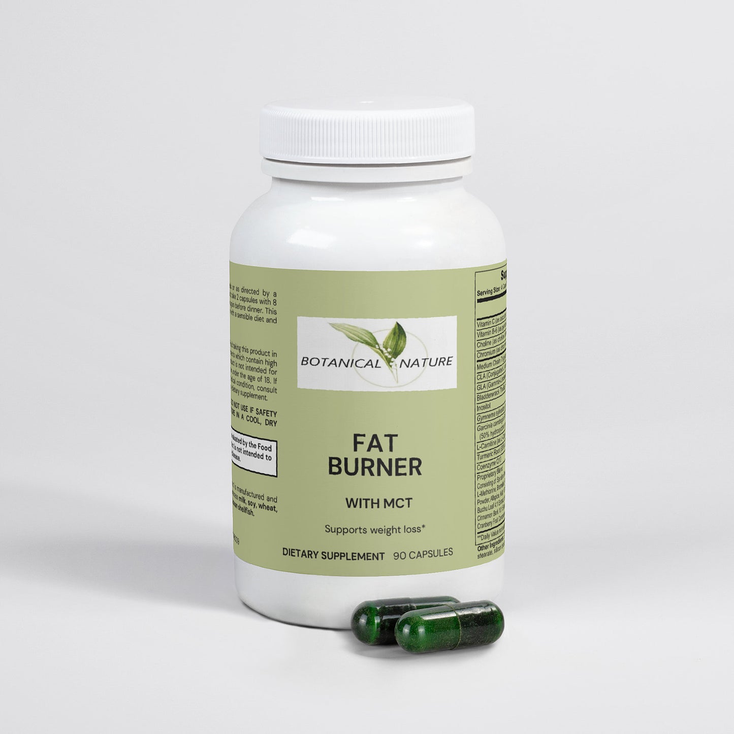 Fat Burner with MCT