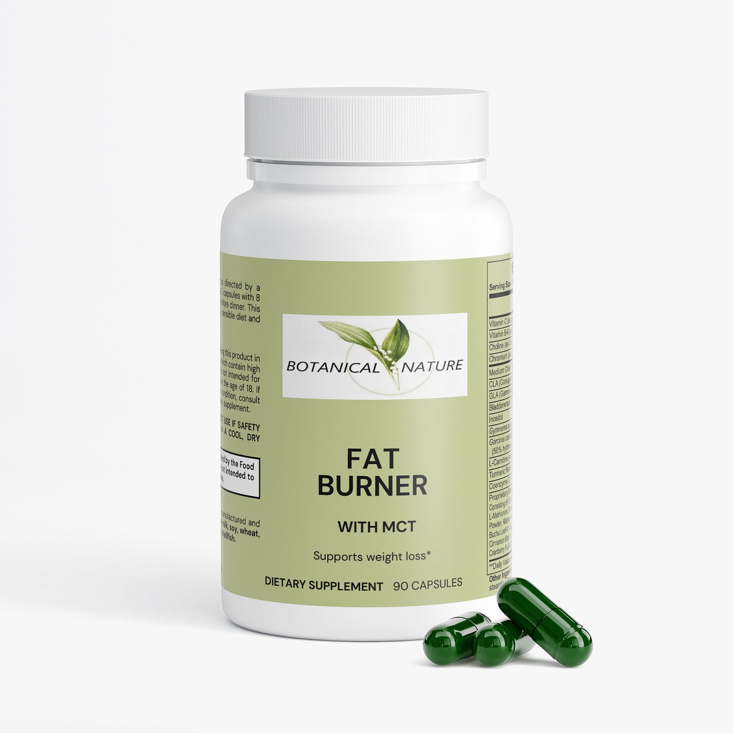 Fat Burner with MCT