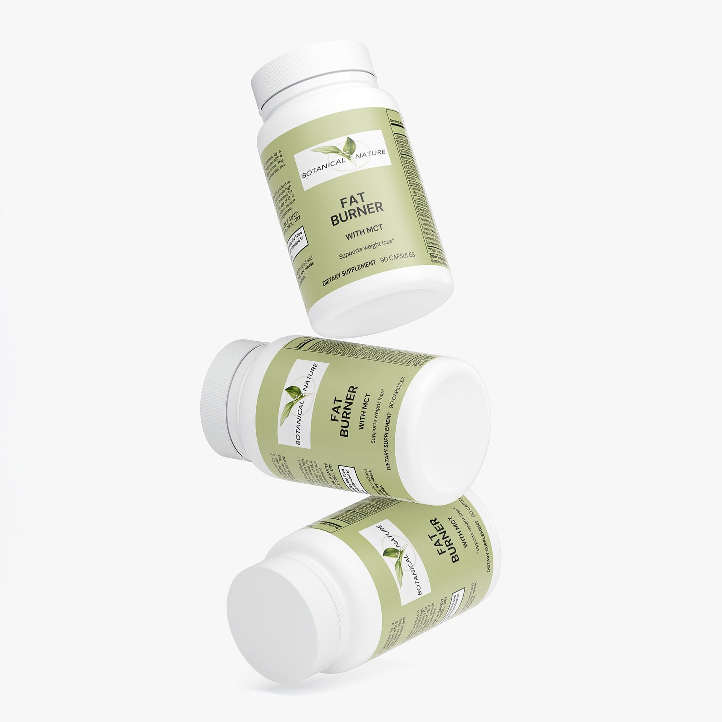 Fat Burner with MCT