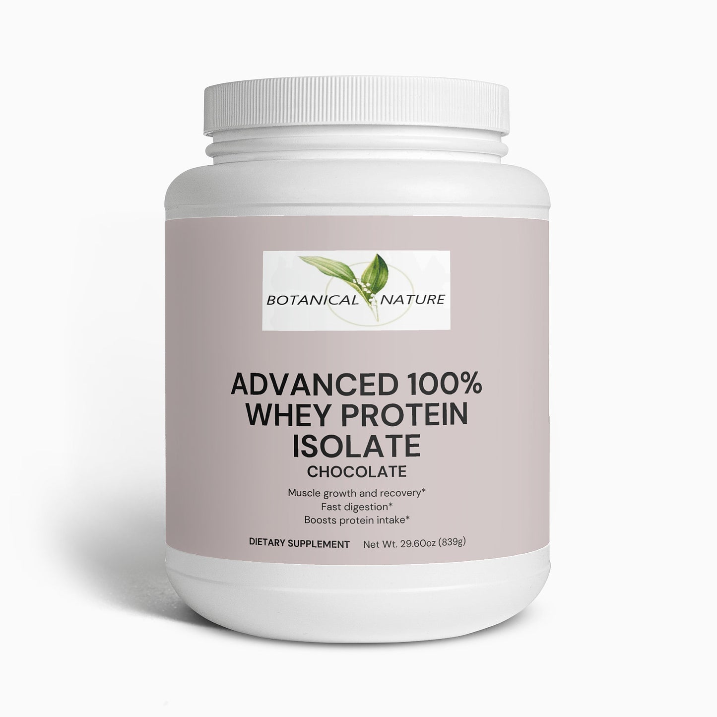 Advanced 100% Whey Protein Isolate (Chocolate)