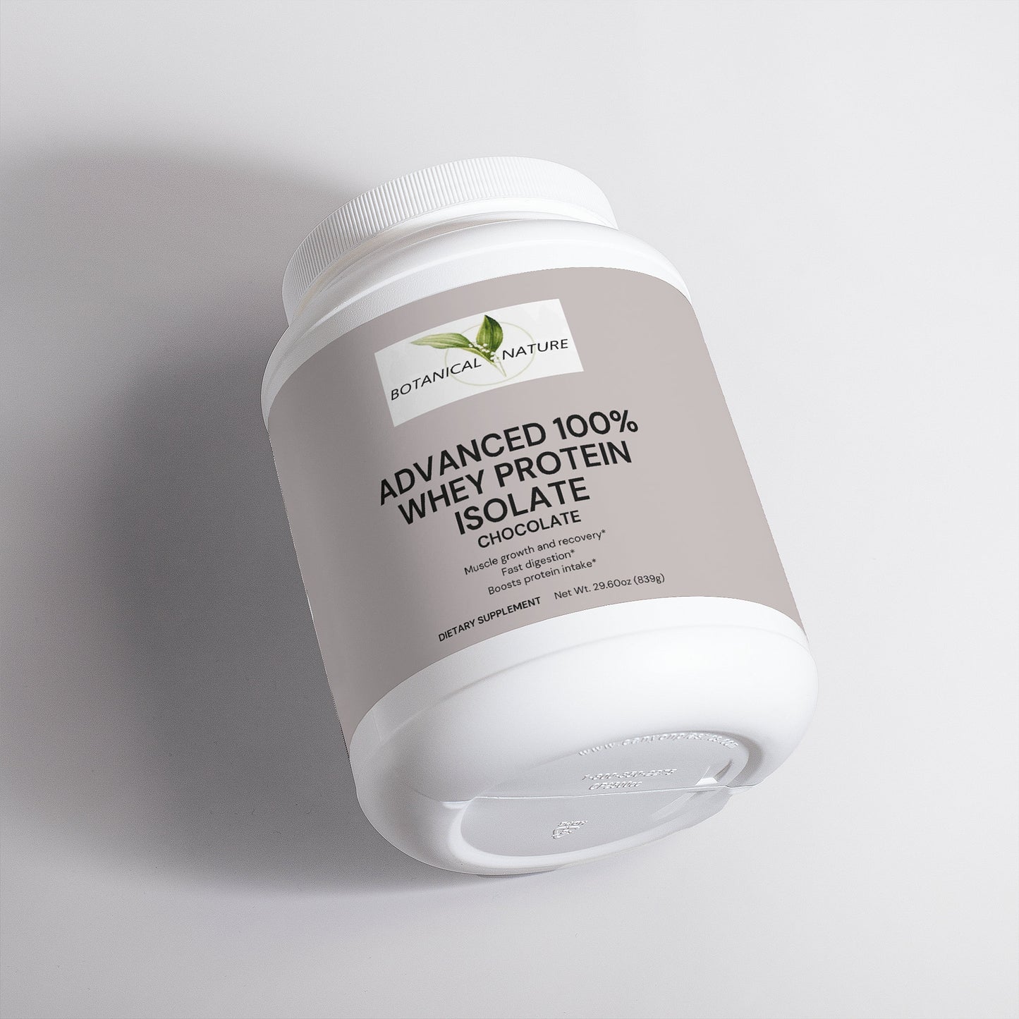 Advanced 100% Whey Protein Isolate (Chocolate)