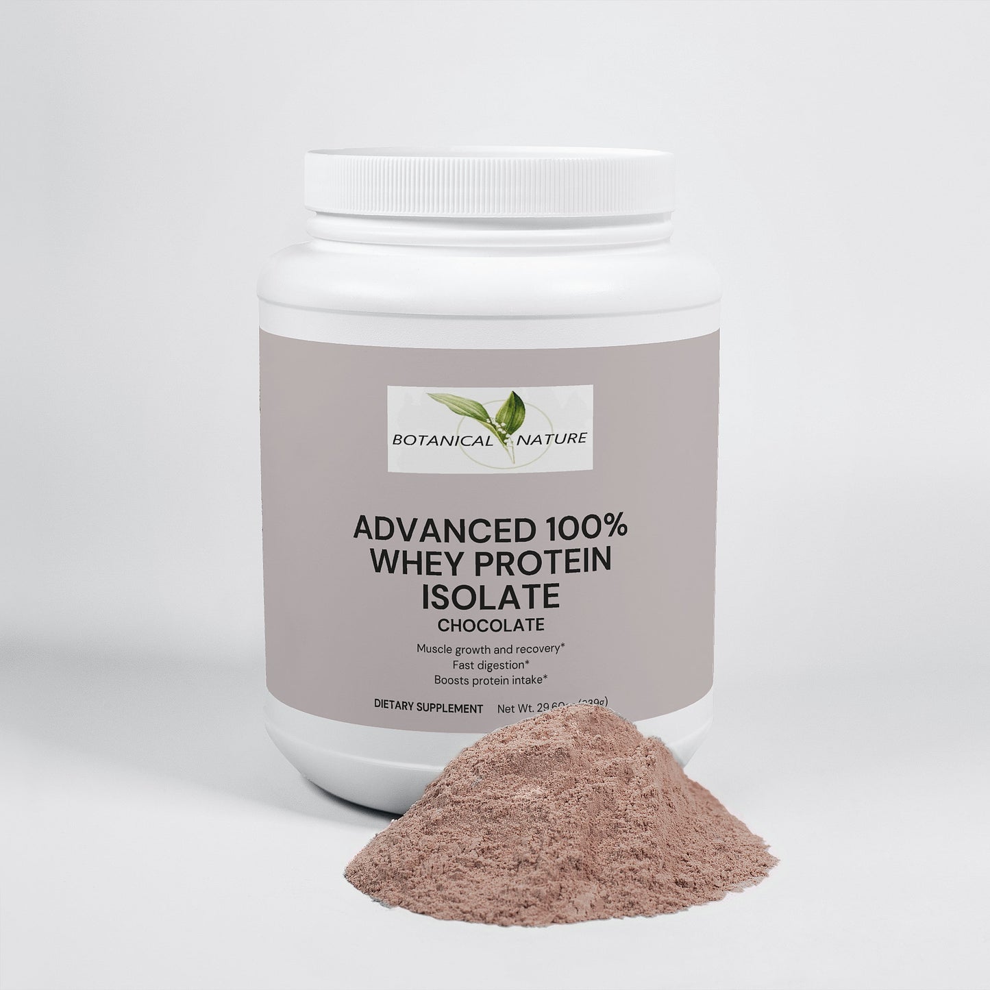 Advanced 100% Whey Protein Isolate (Chocolate)