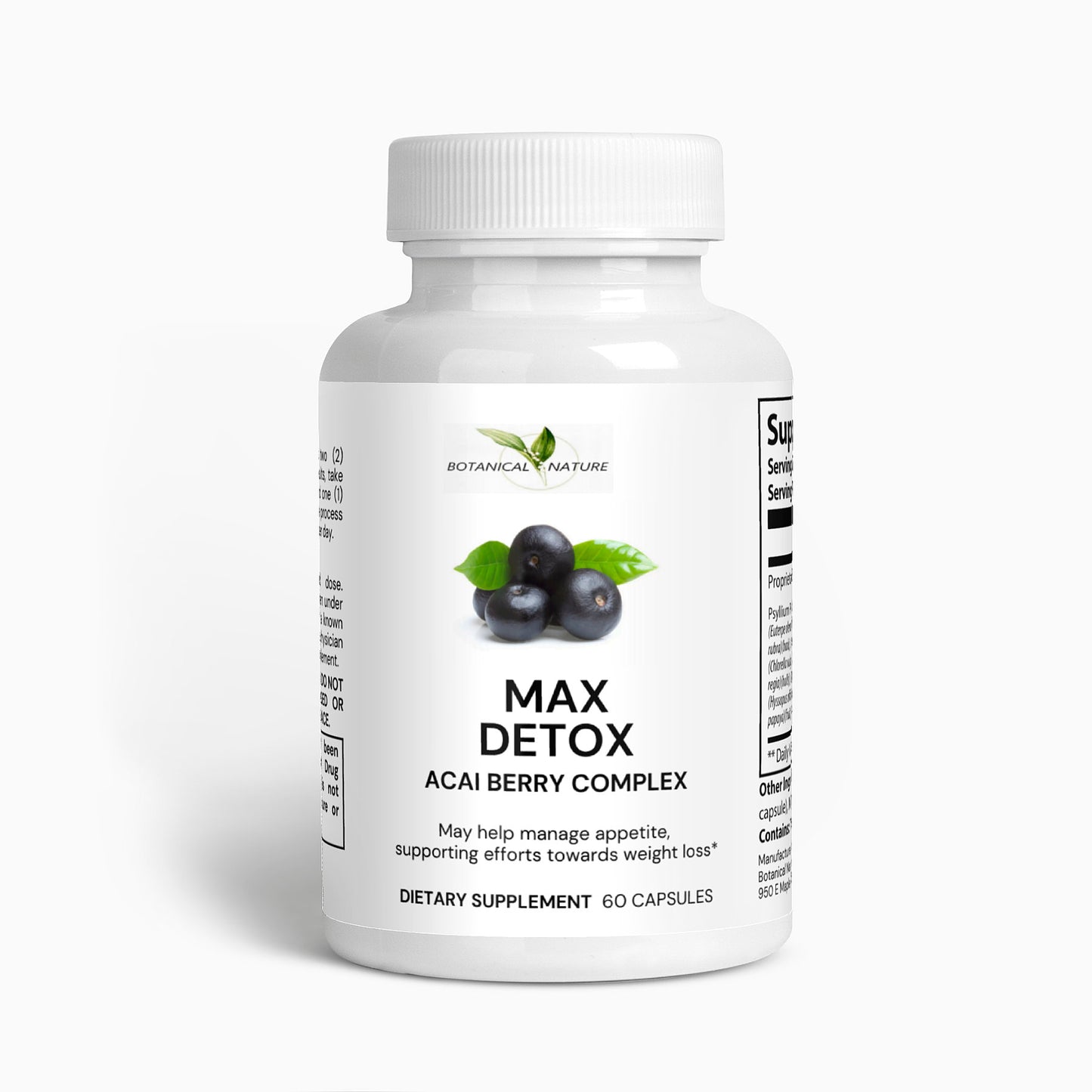 Max Detox (Acai detox)
