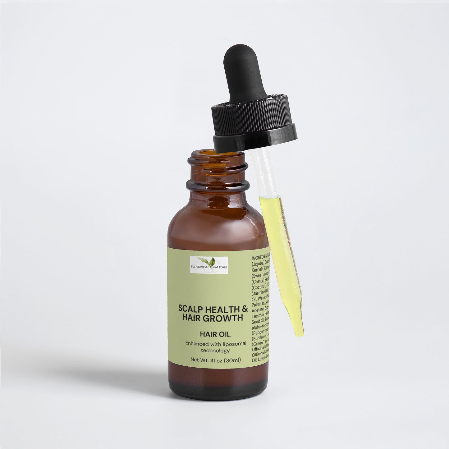 Hair Oil for Scalp Health and Hair Growth