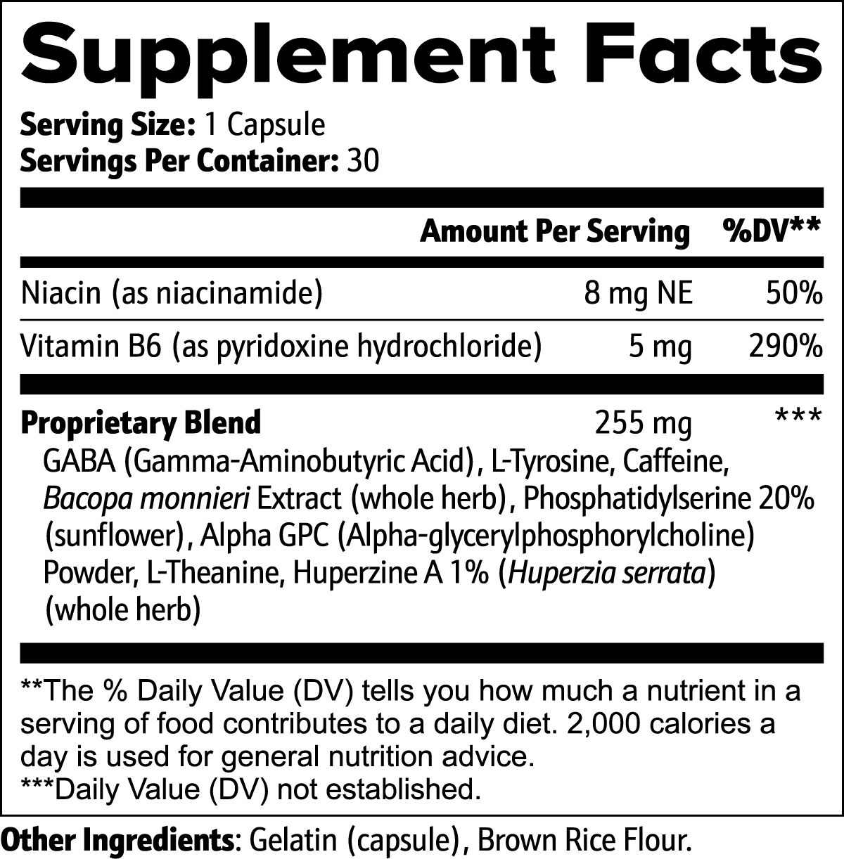 Brain & Cognitive Support Formula