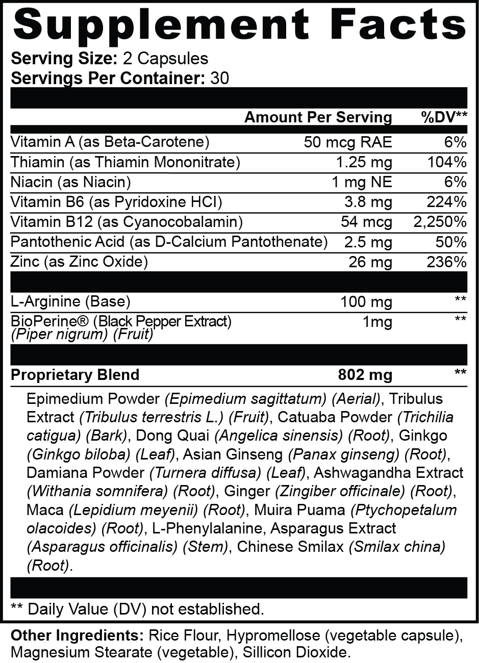 Women’s Vitality & Hormonal Balance Formula