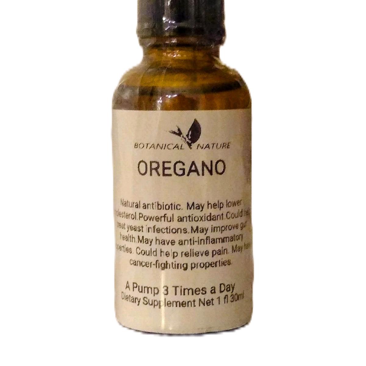Oregano tincture is a concentrated herbal extract made from oregano (Origanum vulgare