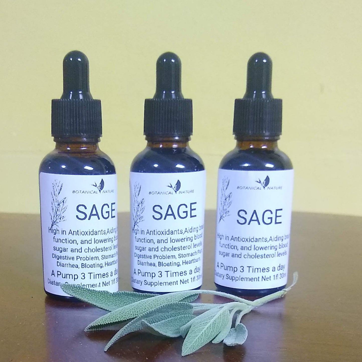 Sage Tincture