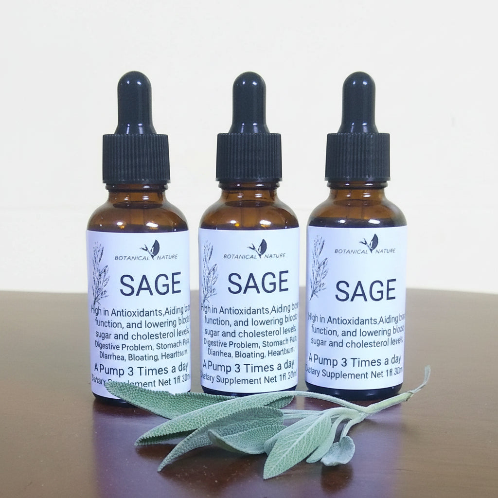 Sage Tincture