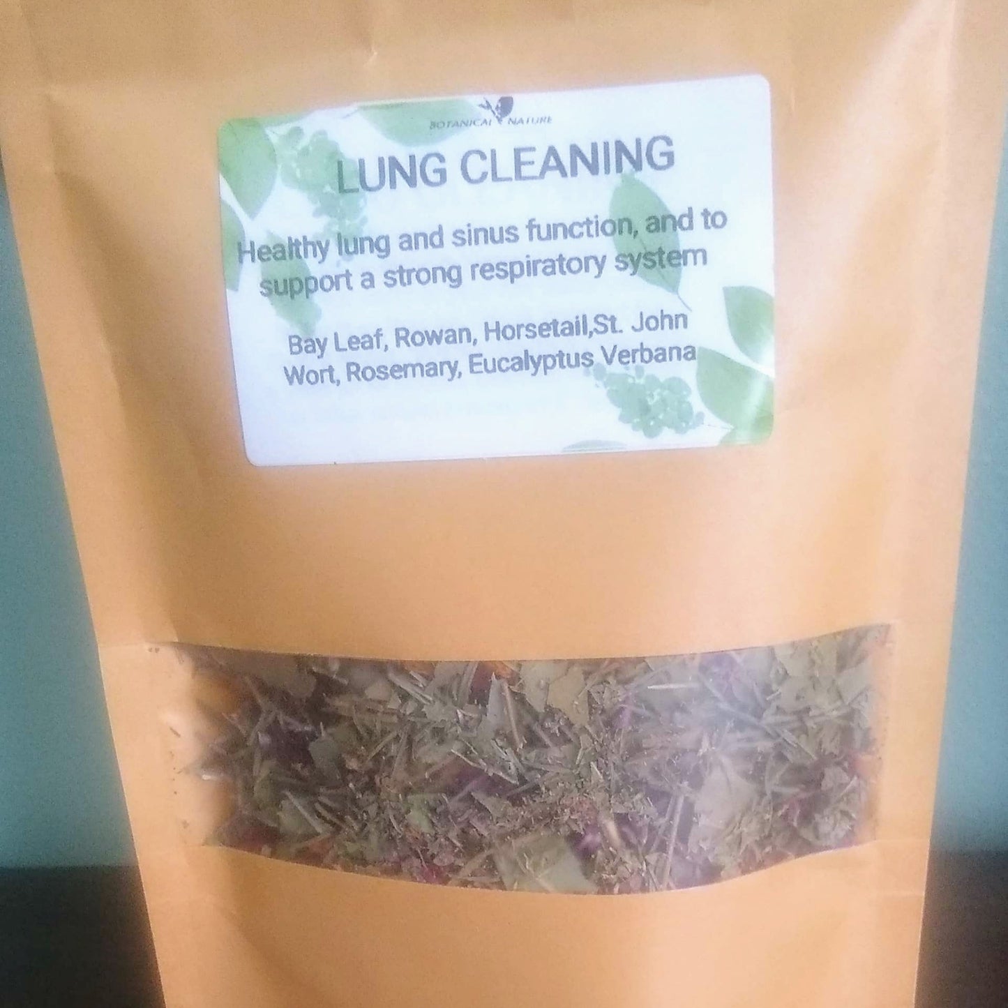 Lung Cleansing Herbal Tea