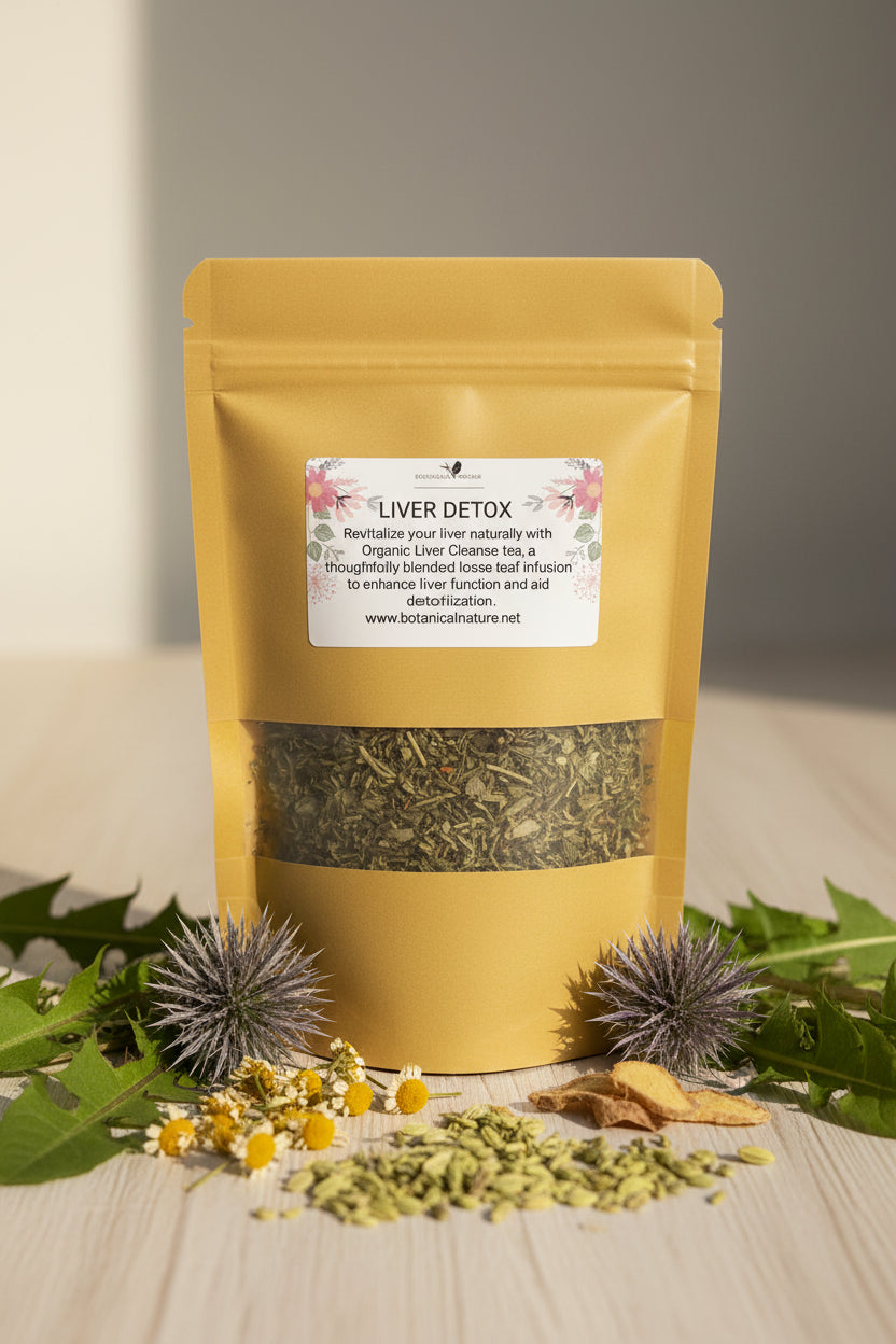 Liver Detox Herbal Tea