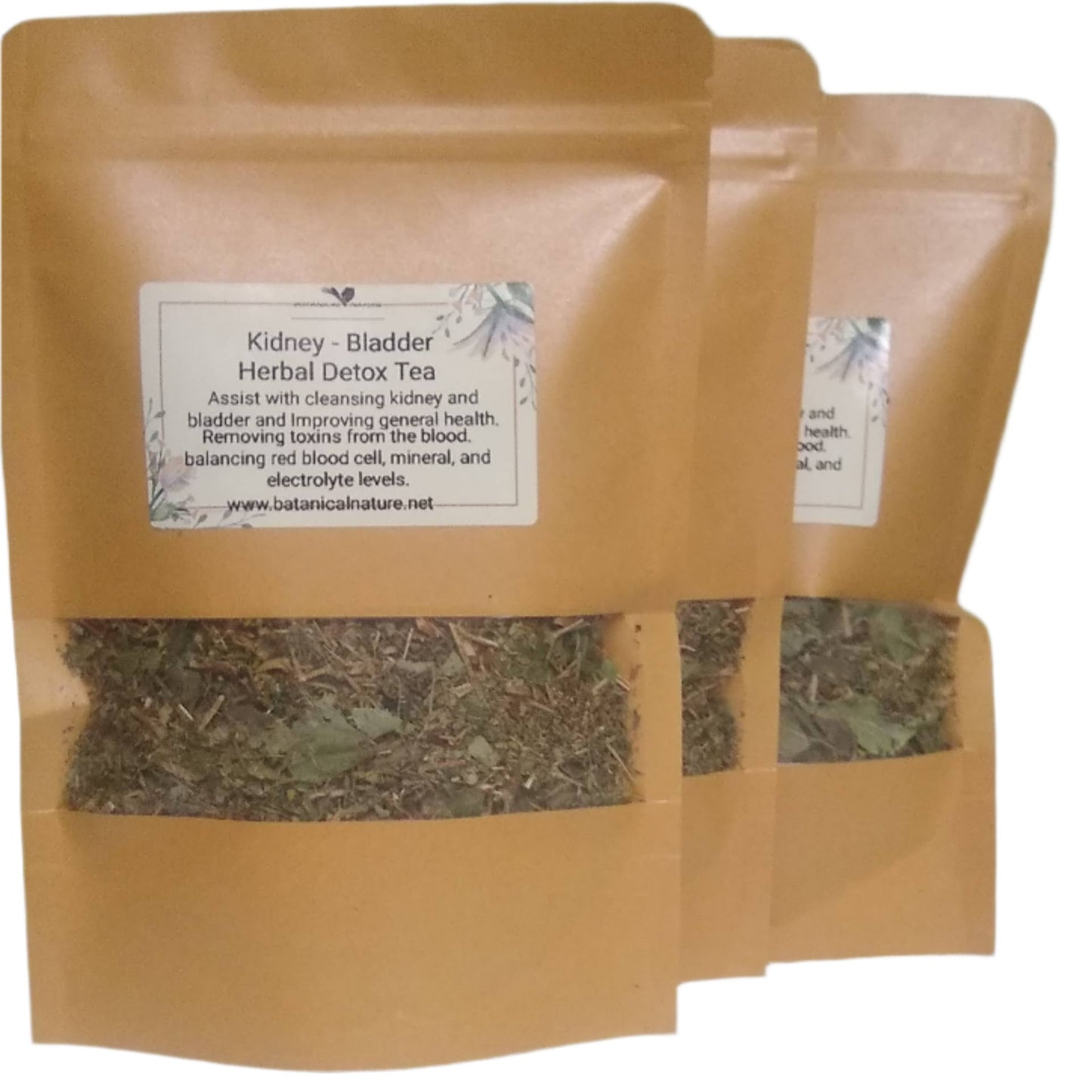 Kidney - Bladder Herbal Detox Tea