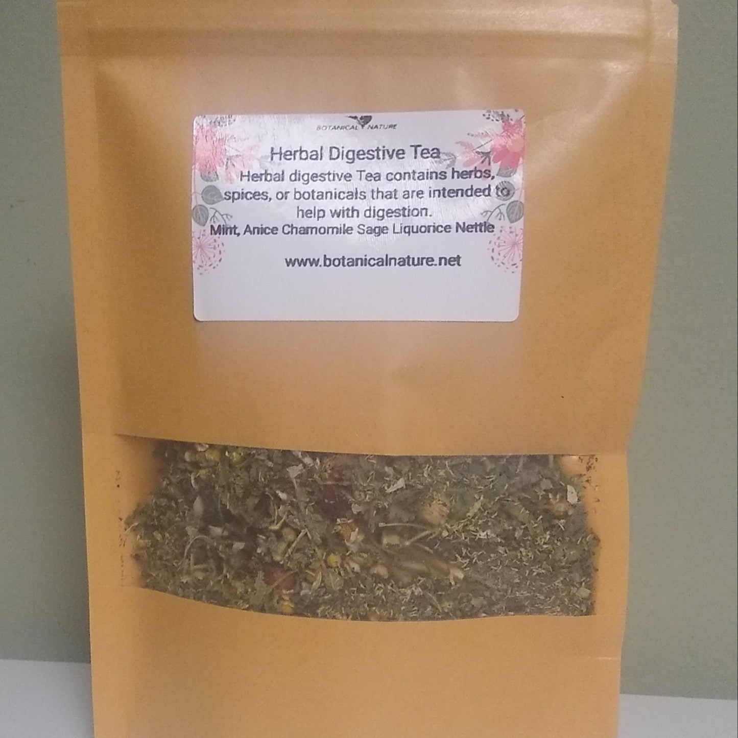 Herbal Digestive Tea