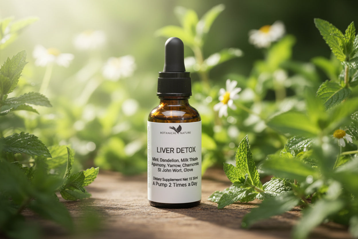 Liver Detox Tincture - Herbal Extract for Liver Health