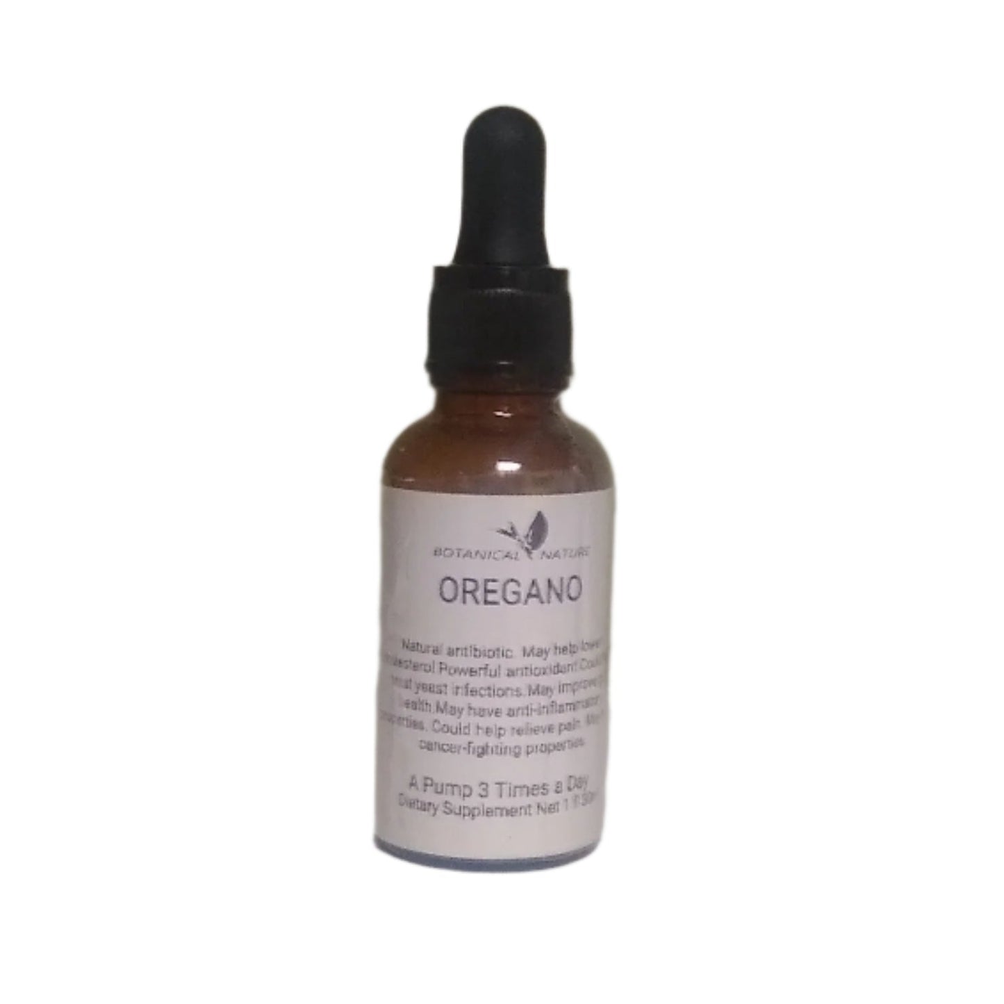 Oregano tincture is a concentrated herbal extract made from oregano (Origanum vulgare