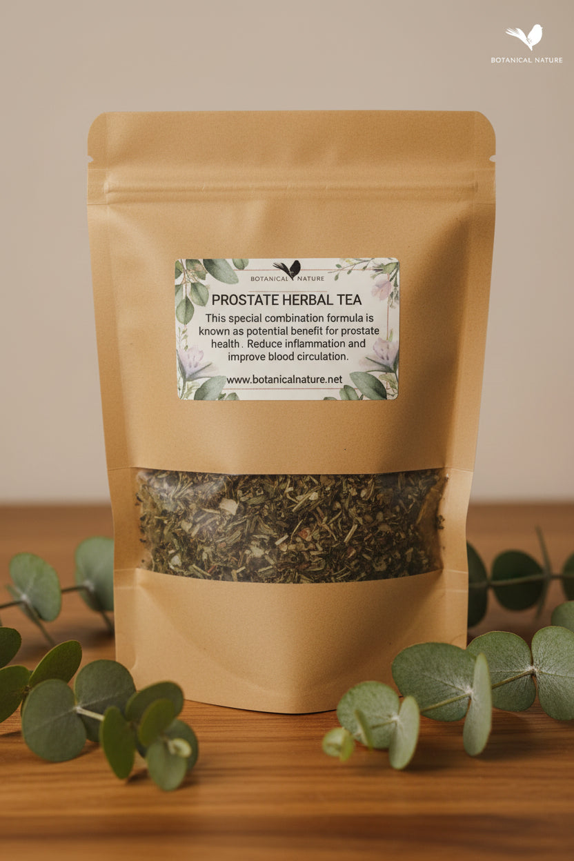 Prostate Herbal Tea: A Natural Beverage for Men's Wellness
