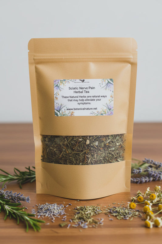 Sciatic Nerve Pain: Natural Relief Through Botanicals
