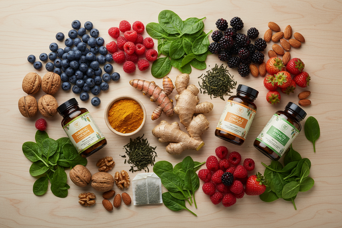 Natural Anti-Inflammatory Foods and Supplements
