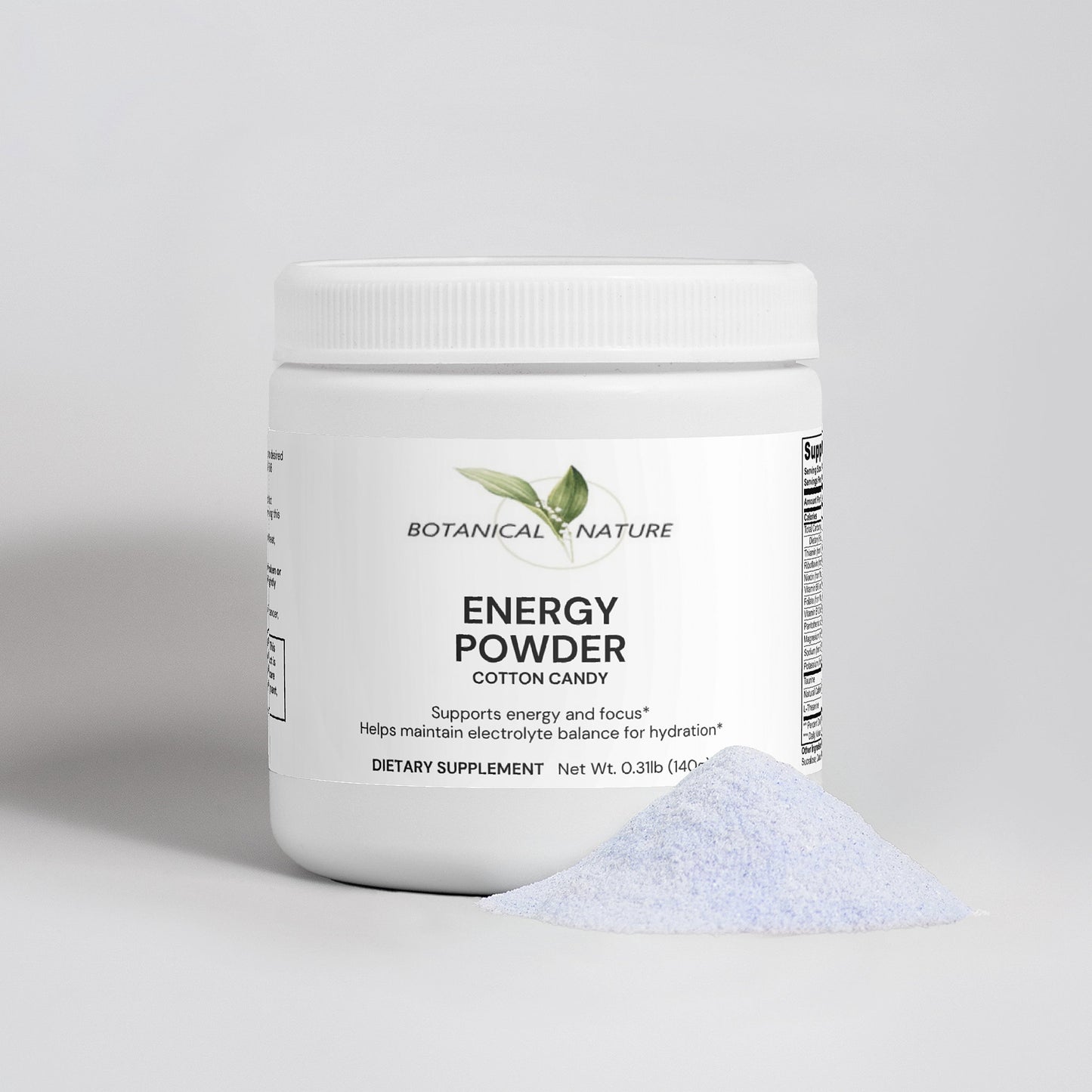 Energy Powder (Cotton Candy)