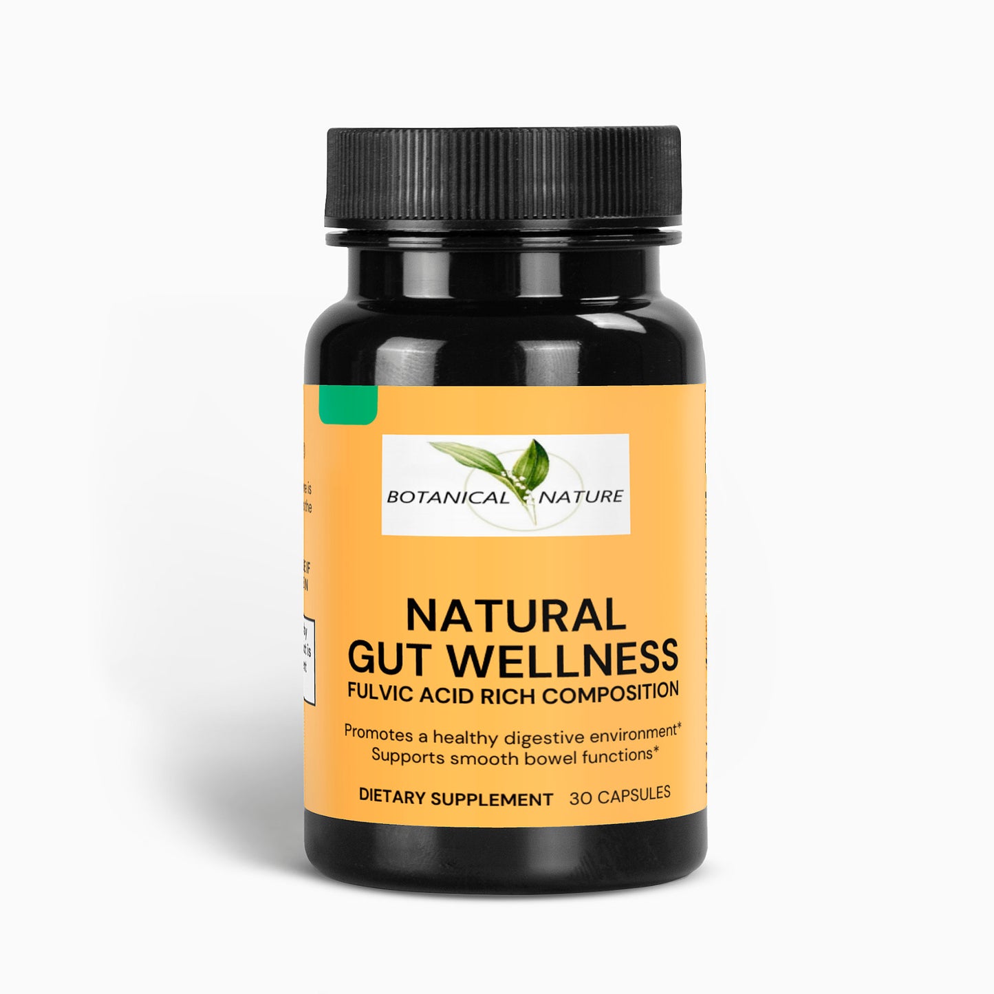 Natural Gut Wellness Capsules