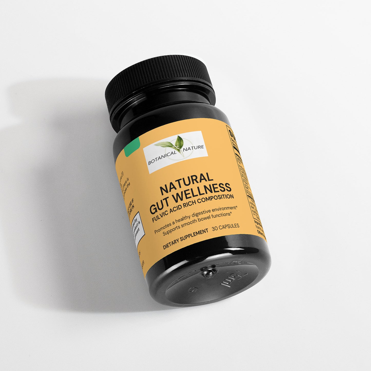 Natural Gut Wellness Capsules