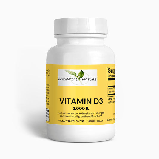 Vitamin D3 2,000 IU