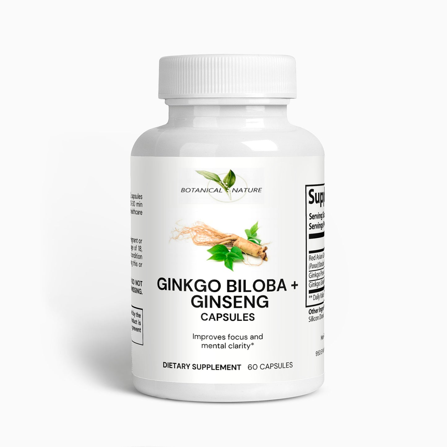 Ginkgo Biloba + Ginseng