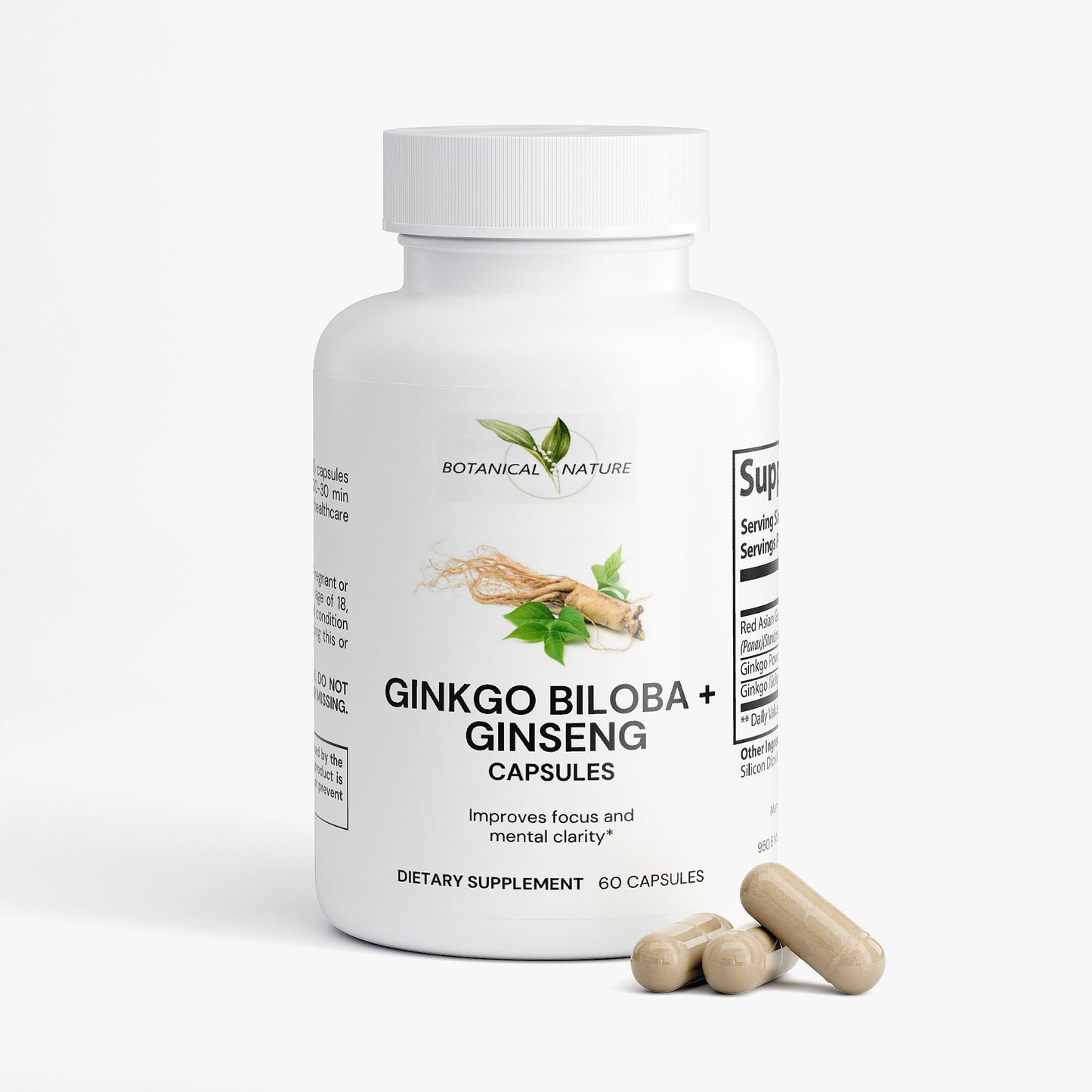 Ginkgo Biloba + Ginseng
