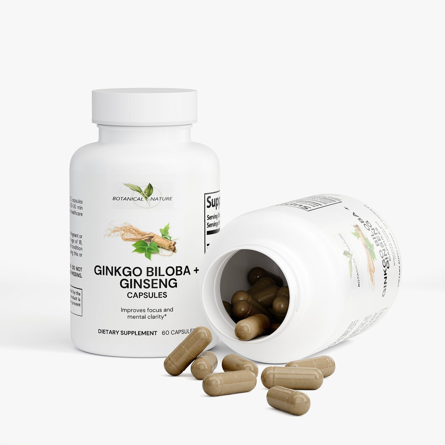Ginkgo Biloba + Ginseng