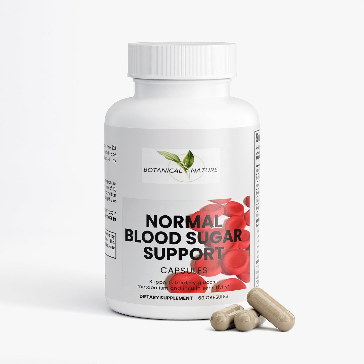 Normal Blood Sugar Support