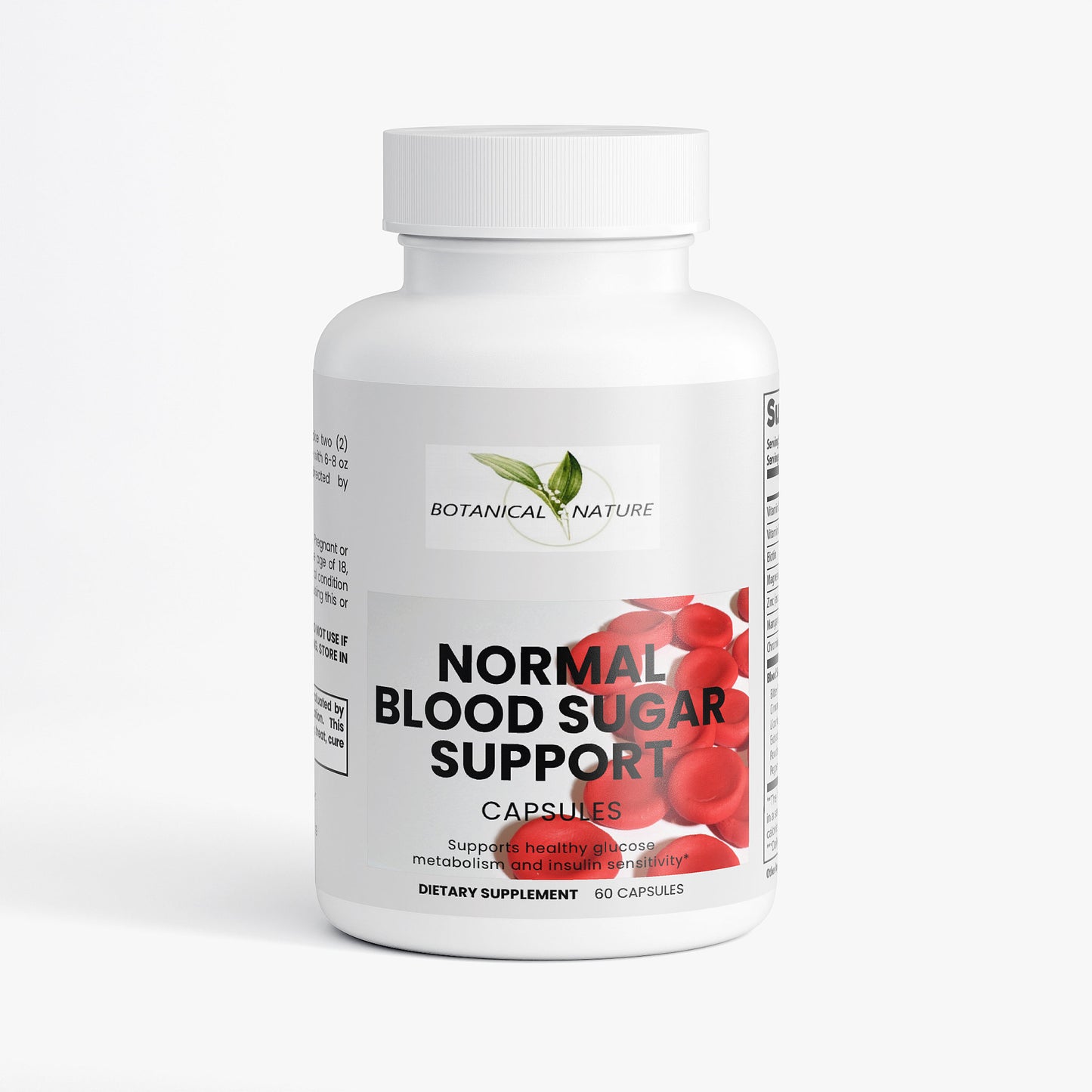 Normal Blood Sugar Support