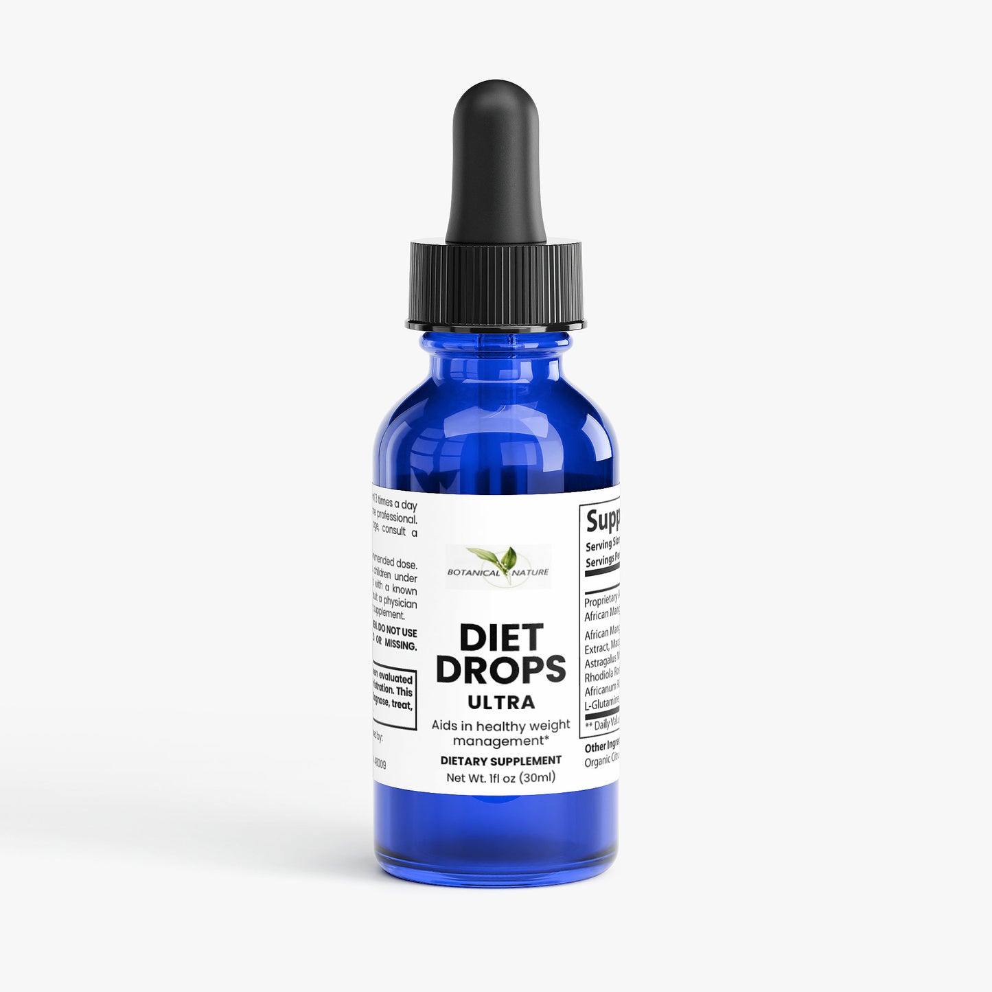 Diet Drops Ultra 1 oz