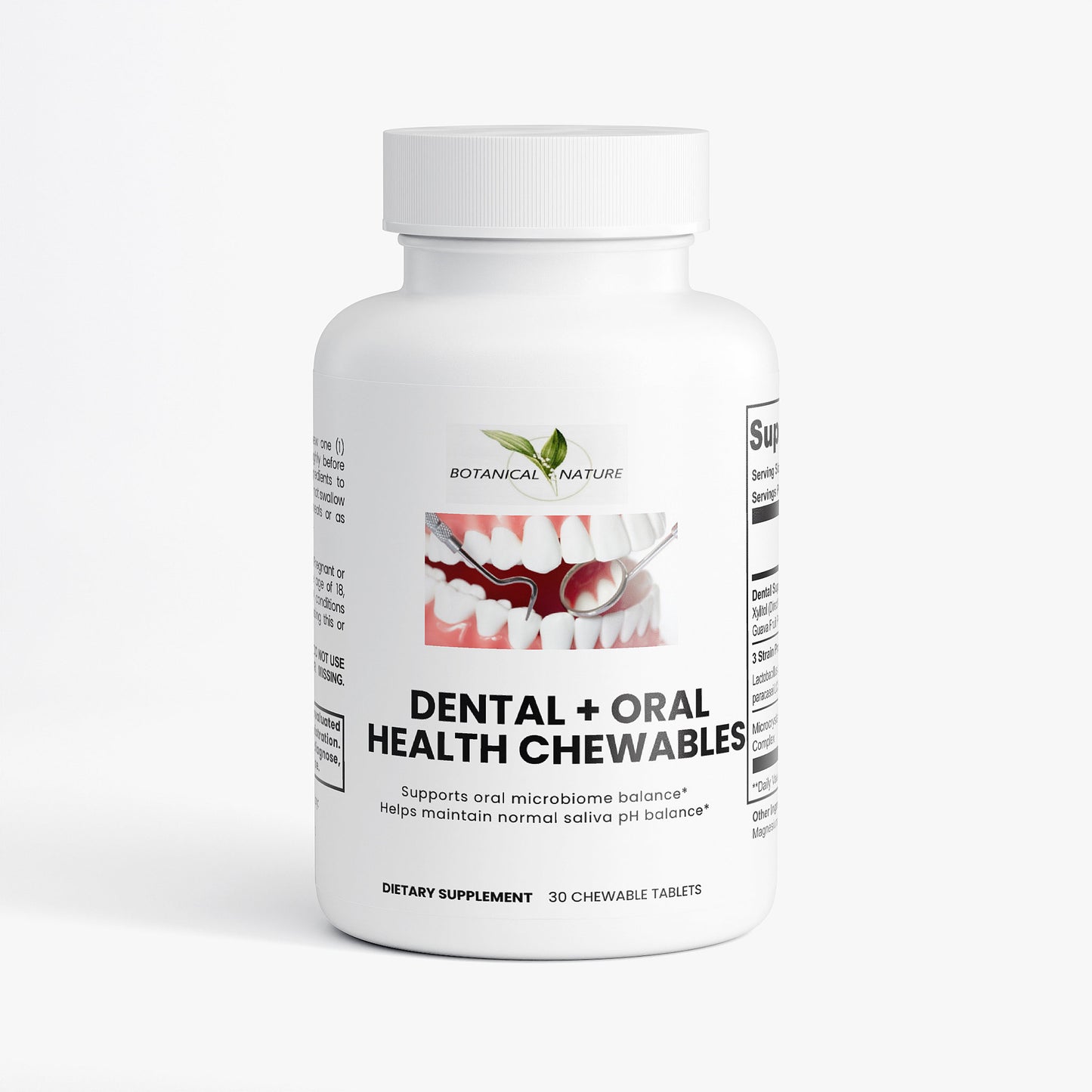 Dental + Oral Health Chewables
