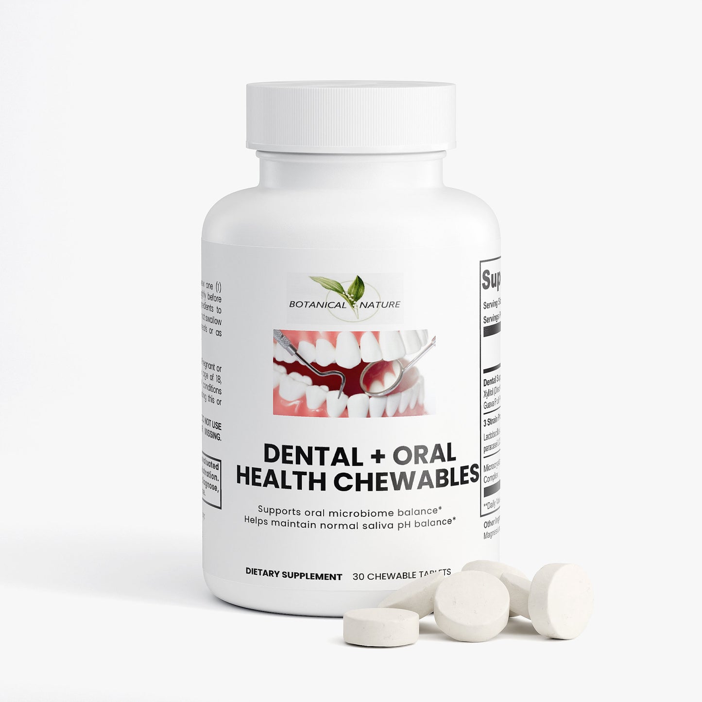 Dental + Oral Health Chewables