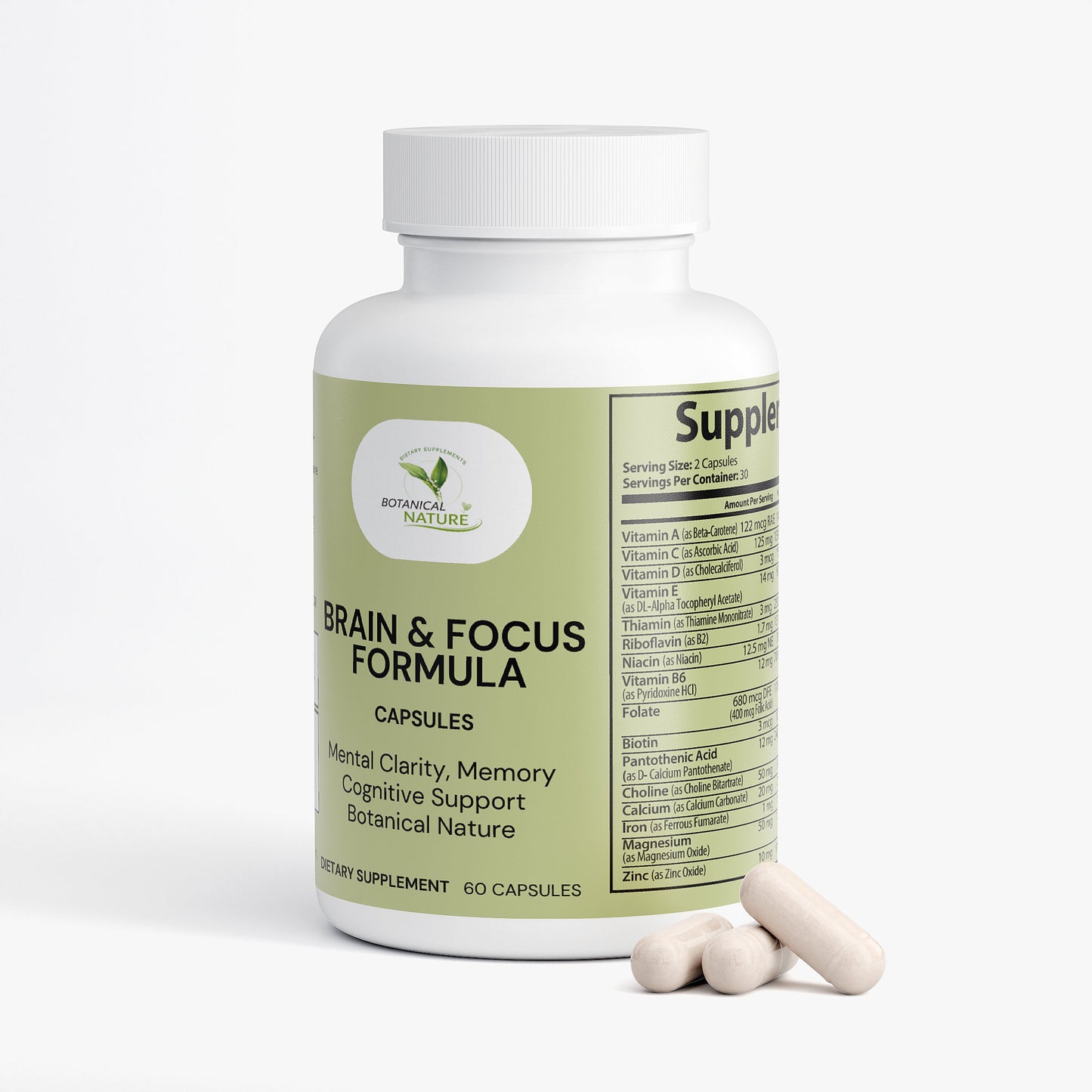 Brain & Focus Formula