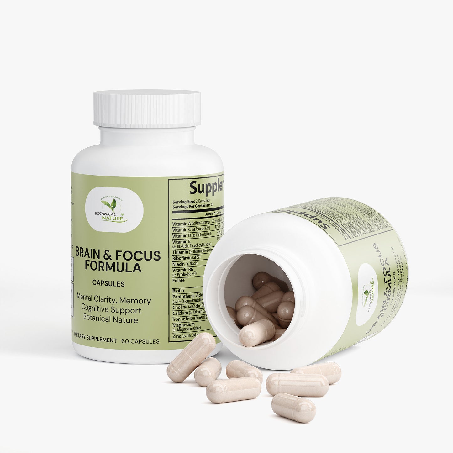 Brain & Focus Formula