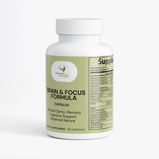Brain & Focus Formula