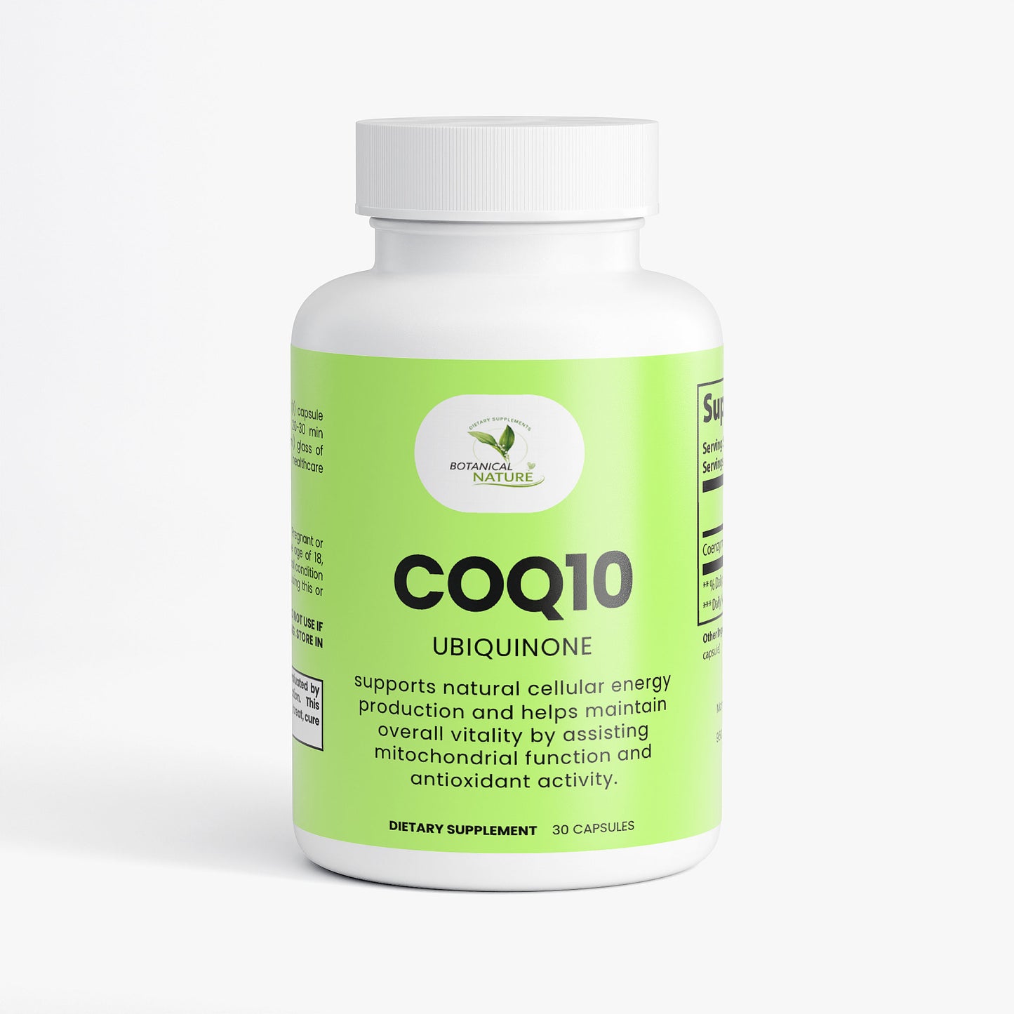 CoQ10 Ubiquinone