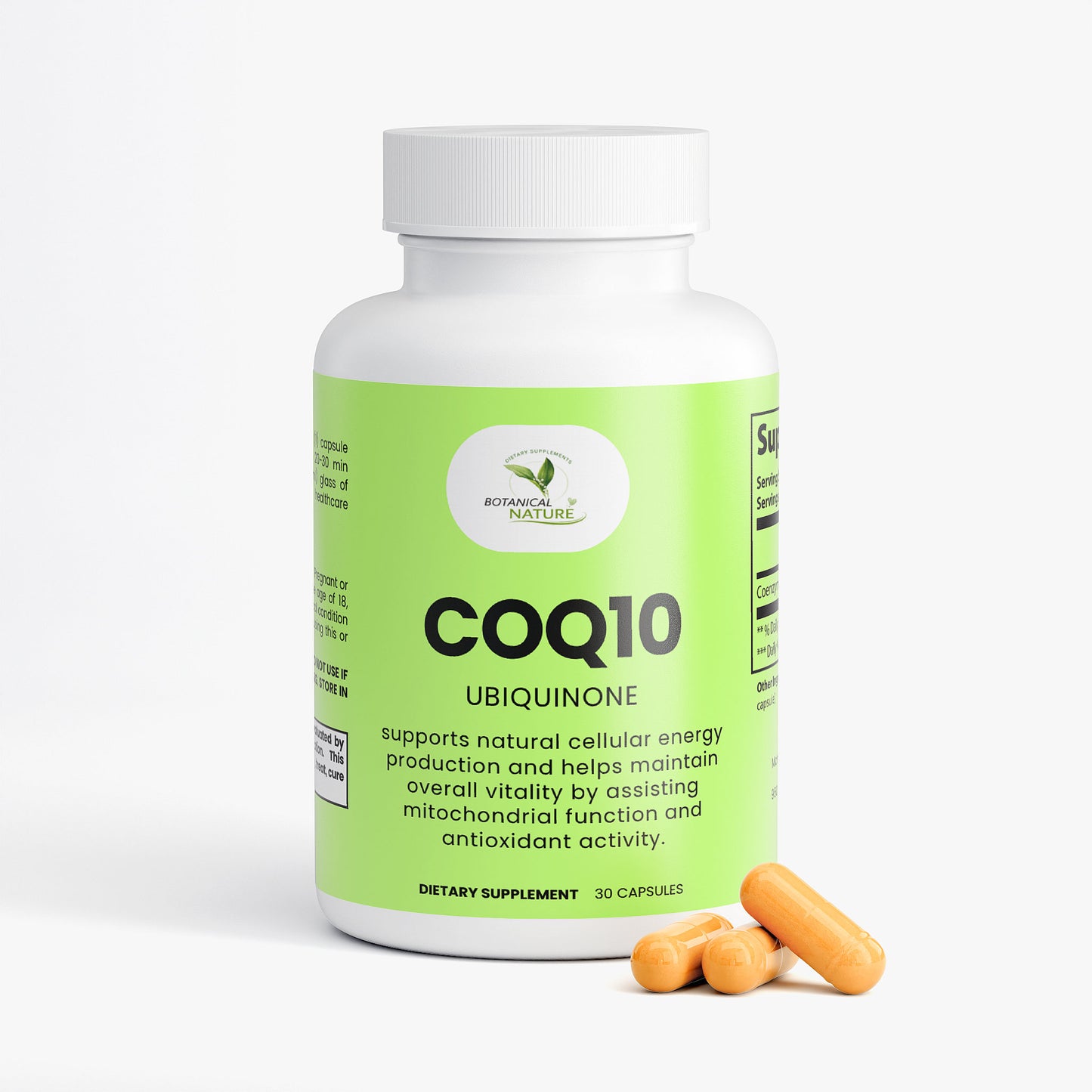 CoQ10 Ubiquinone