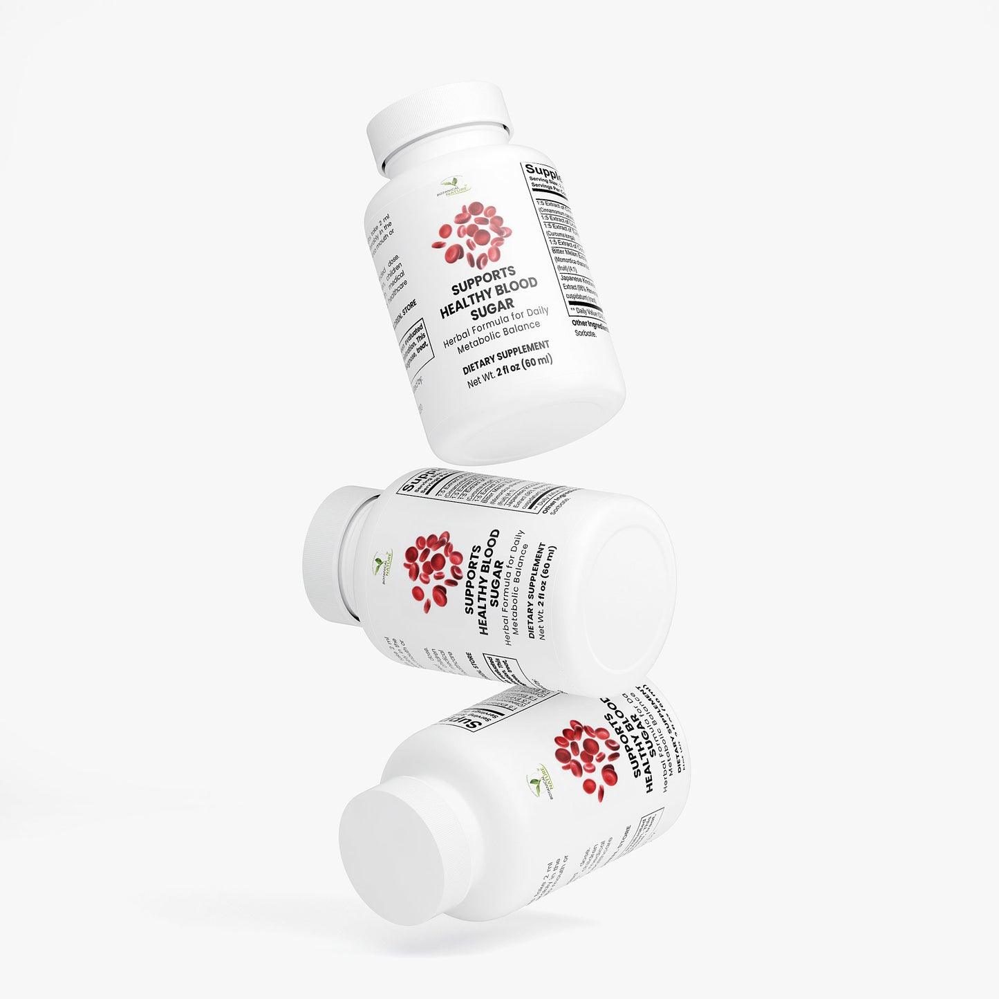 SUPPORTS HEALTHY BLOOD SUGAR