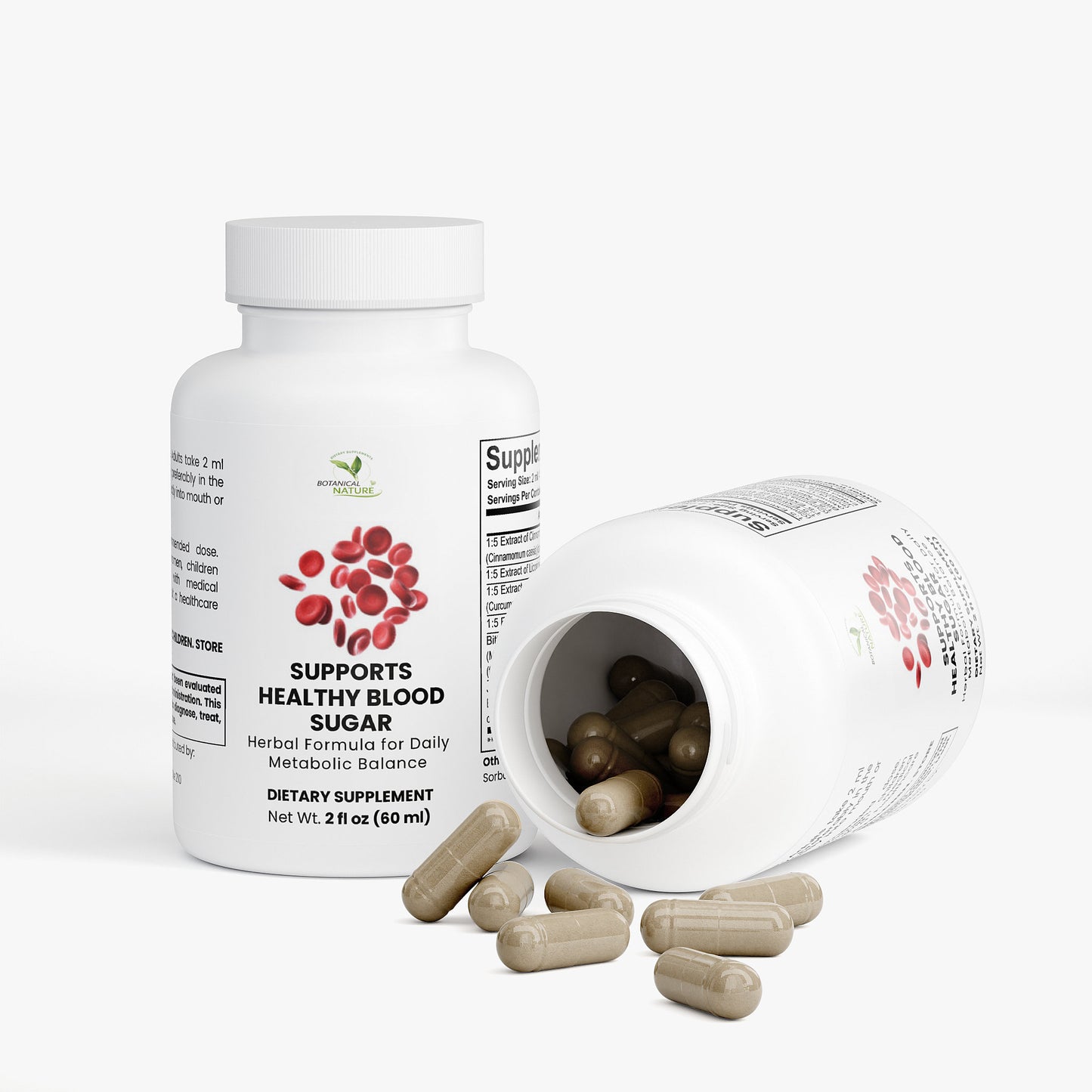 SUPPORTS HEALTHY BLOOD SUGAR