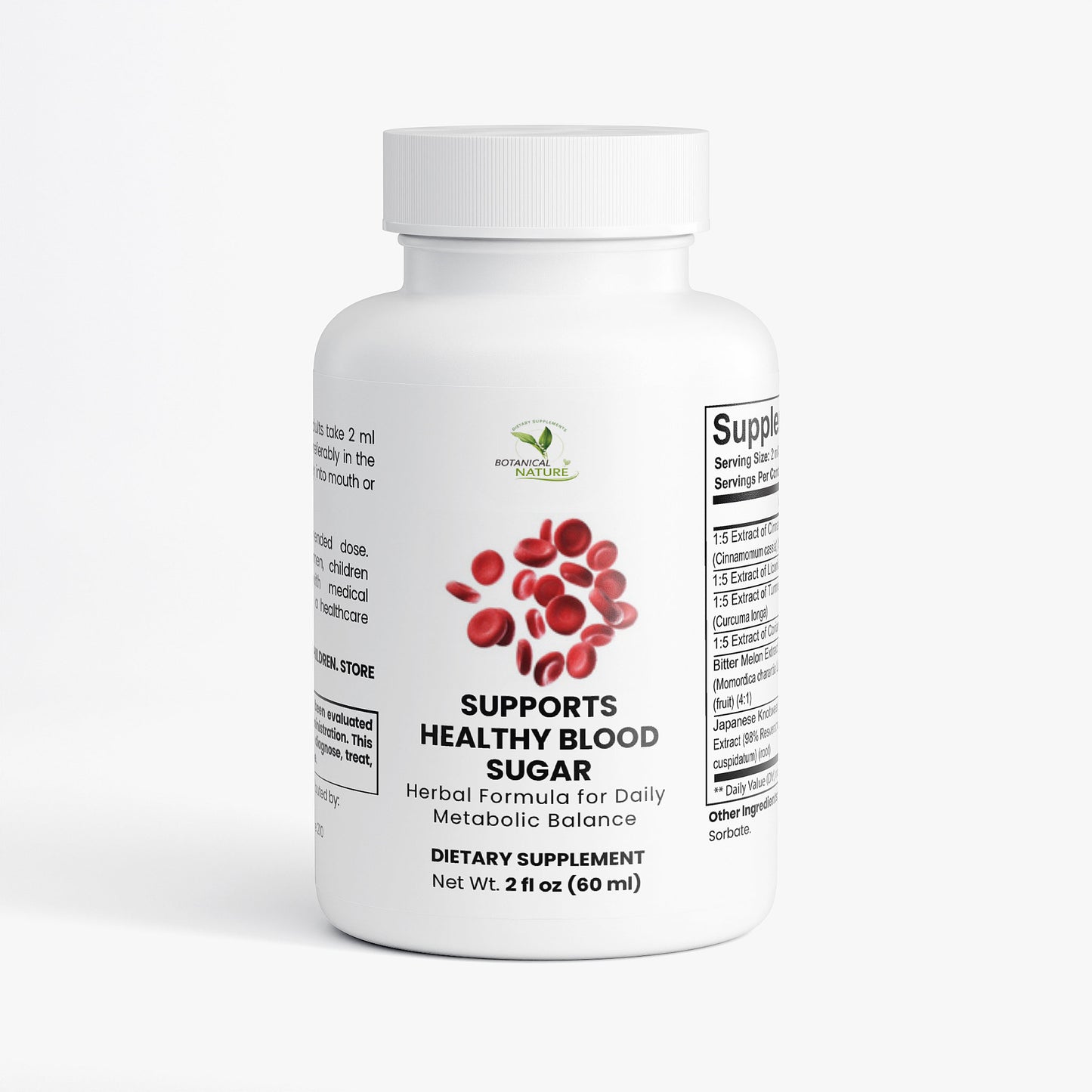 SUPPORTS HEALTHY BLOOD SUGAR